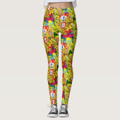 Portugees design leggings (Voorkant)