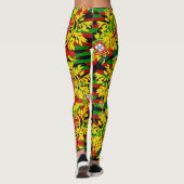 Portugees design leggings (Achterkant)