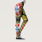 Portugees design leggings (Rechts)