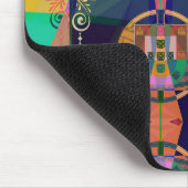 Portugees design muismat (Hoek)