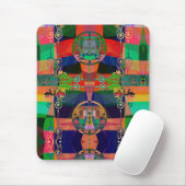 Portugees design muismat (Met muis)