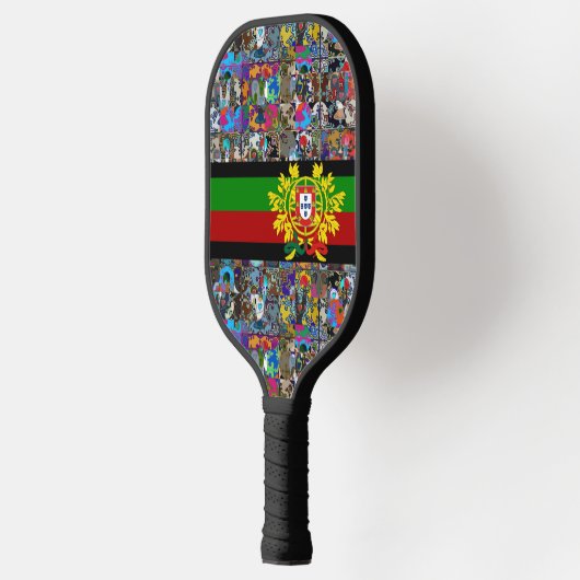 Portugees design Pickleball Paddle (Links)