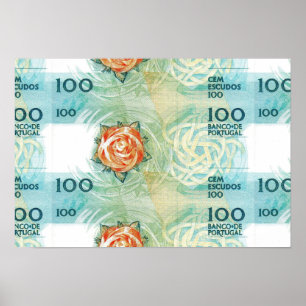 Portugees design poster