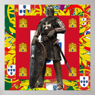 Portugees design poster