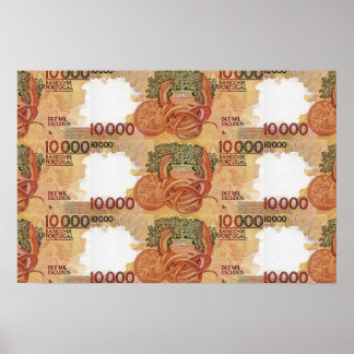 Portugees design poster