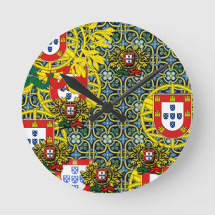 Portugees design ronde klok