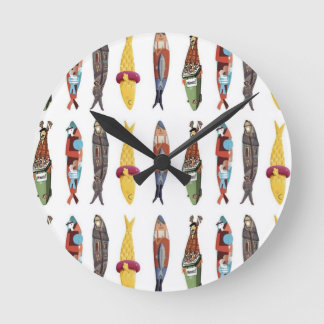 Portugees design ronde klok
