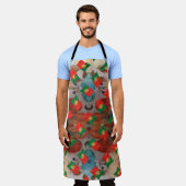 Portugees design schort (Gedragen)