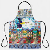 Portugees design schort (Voorkant)