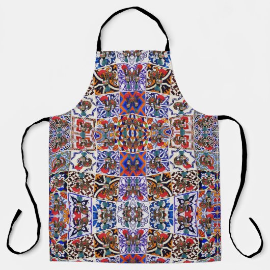 Portugees design schort (Voorkant)