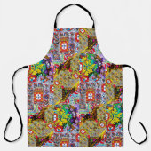 Portugees design schort (Voorkant)