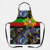 Portugees design schort (Voorkant)