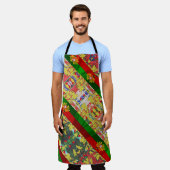 Portugees design schort (Gedragen)