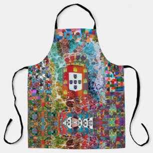 Portugees design schort