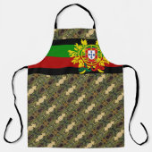 Portugees design schort (Voorkant)