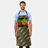 Portugees design schort (Gedragen)