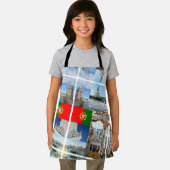 Portugees design schort (Insitu)