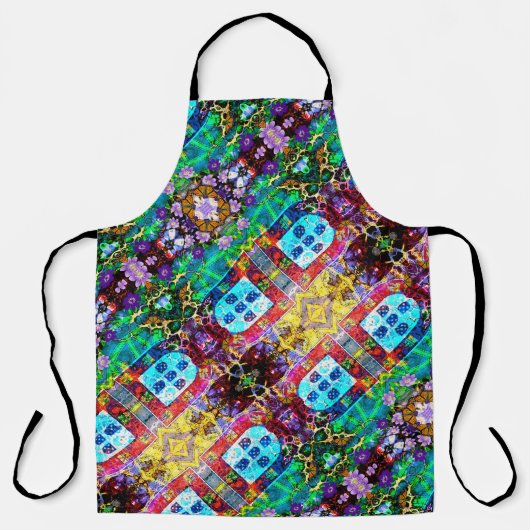 Portugees design schort (Voorkant)