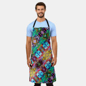 Portugees design schort (Gedragen)