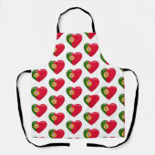 Portugees design schort (Voorkant)