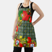 Portugees design schort (Insitu)