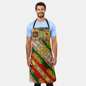 Portugees design schort (Gedragen)