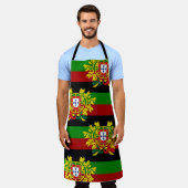 Portugees design schort (Gedragen)