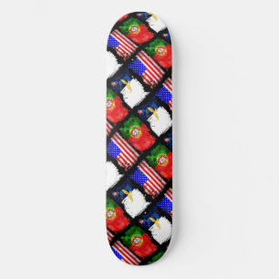 Portugees design skateboard