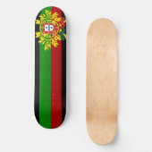Portugees design skateboard (Voorkant)