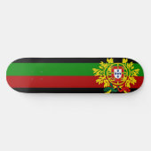 Portugees design skateboard (Horizontaal)