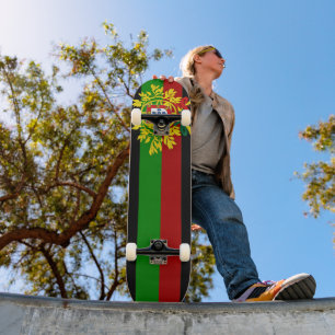 Portugees design skateboard