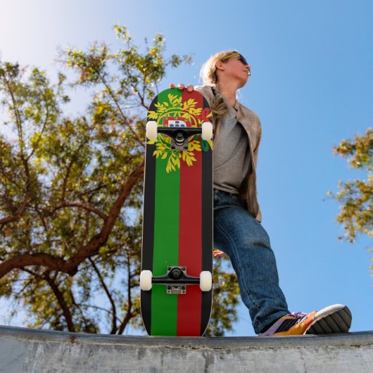 Portugees design skateboard (Buiten 1)