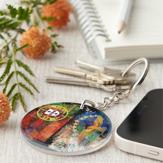 Portugees design sleutelhanger (Voorkant Rechts)