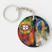 Portugees design sleutelhanger (Voorkant)