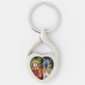 Portugees design sleutelhanger (Voorkant)
