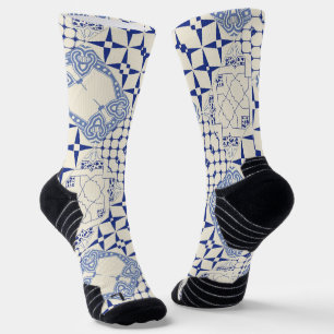 Portugees design sokken