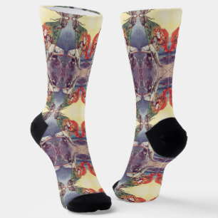 Portugees design sokken