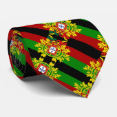 Portugees design stropdas (Opgerold)