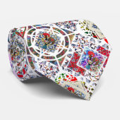 Portugees design stropdas (Opgerold)