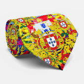 Portugees design stropdas (Opgerold)