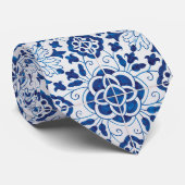 Portugees design stropdas (Opgerold)