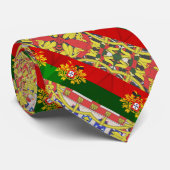 Portugees design stropdas (Opgerold)