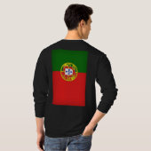 Portugees design t-shirt (Achterkant volledig)