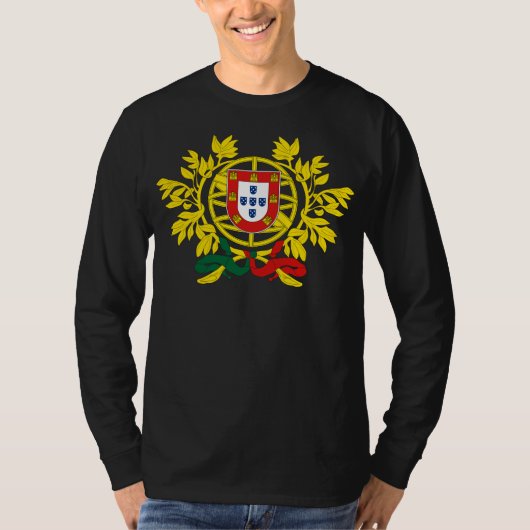 Portugees design t-shirt (Voorkant)