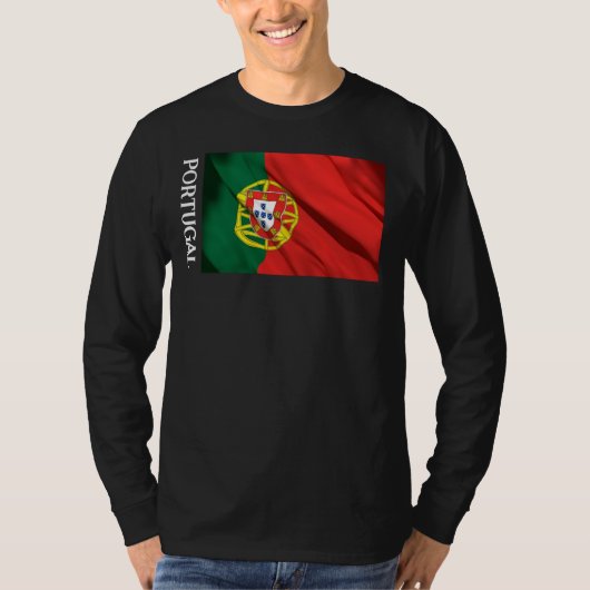 Portugees design t-shirt (Voorkant)