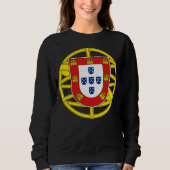 Portugees design T-shirt (Voorkant)