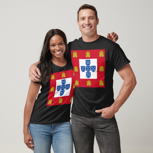 Portugees design t-shirt (Unisex)