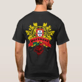 Portugees design T-shirt (Achterkant)