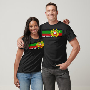 Portugees design t-shirt