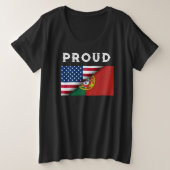 Portugees design T-shirt (Design voorkant)